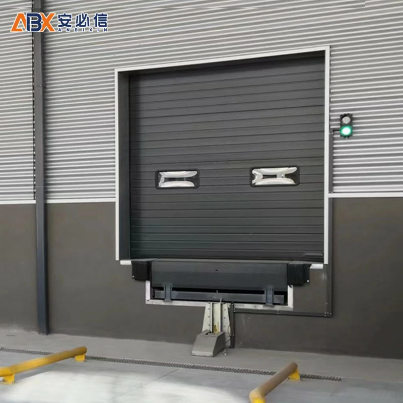 南宁市钢制提升门