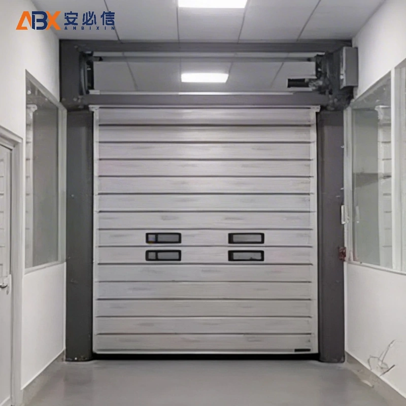 南宁市软帘高速门